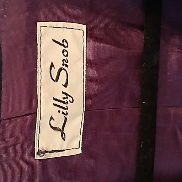 Vintage Lilly Snob Wool Blend Tartan Plaid 2 Button Women's Blazer Jacket - Picture 4 of 12